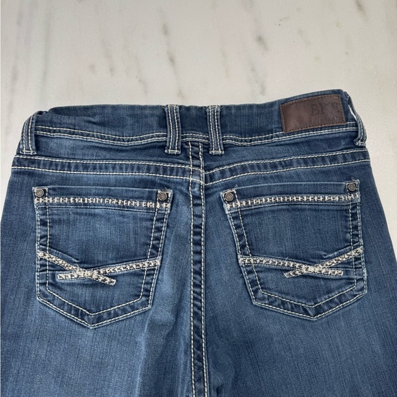 BKE Women's Dark Blue Skinny Jeans - Picture 4 of 6